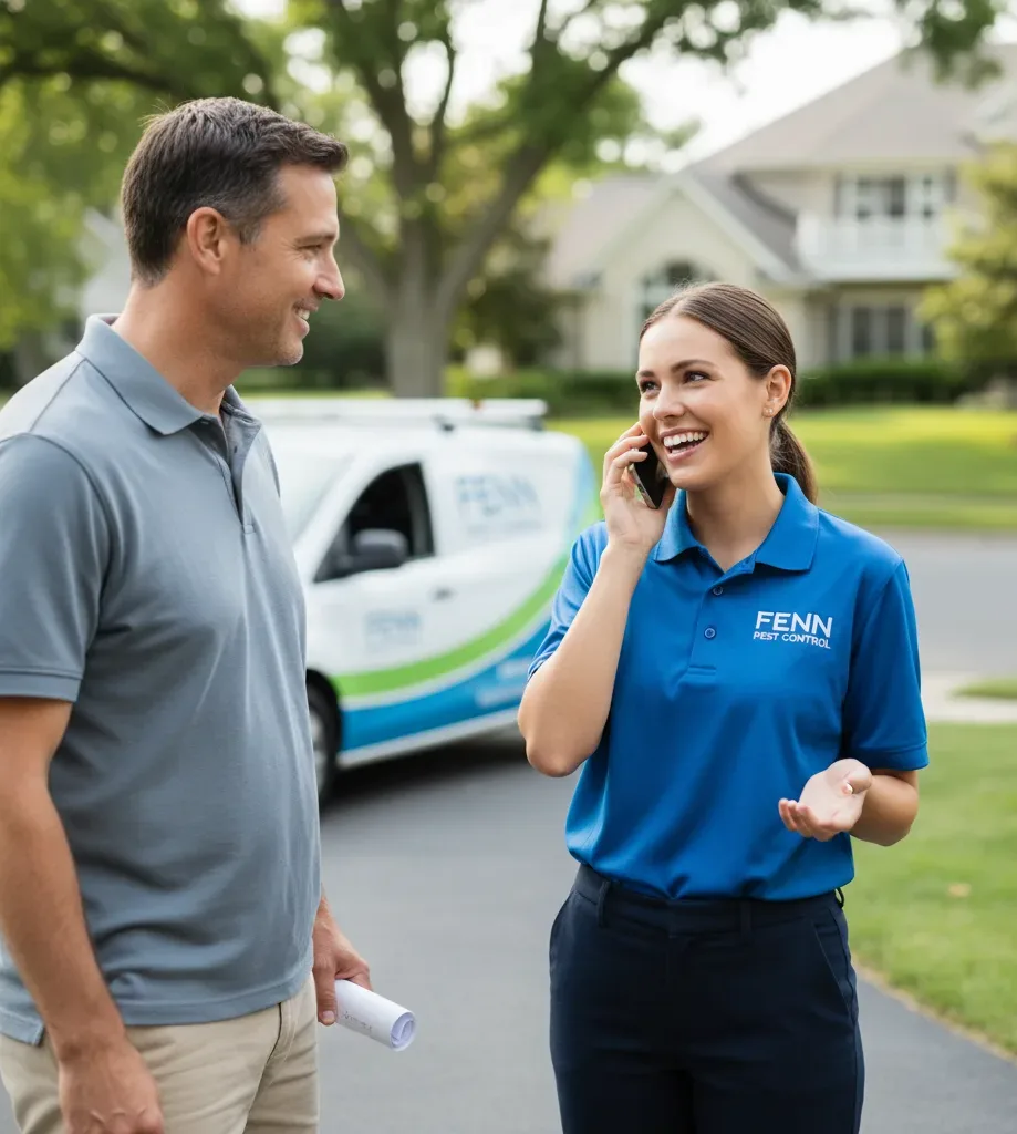 Fenn Pest Control customer support in Mineral Springs