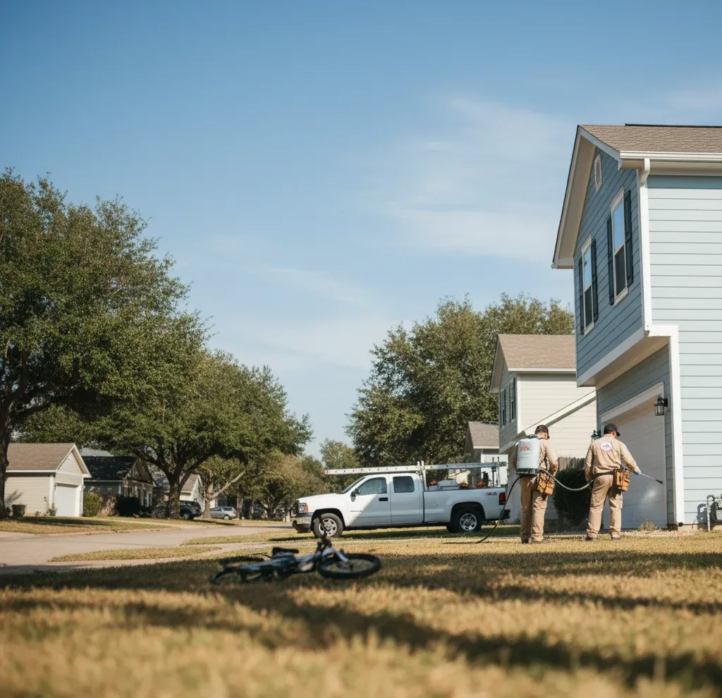 Pest Control in Mineral Springs